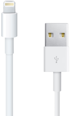 Кабель Apple USB - Lightning  0,5 метра (ME291) / Кабели и адаптеры | Электроника | V4.Ru: Маркетплейс