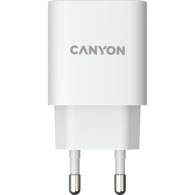 Зарядное устройство сетевое Canyon CNE-CHA20W02 USB-C, белый / Зарядные устройства | Электроника | V4.Ru: Маркетплейс