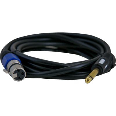 Кабель Atcom AT8003 Jack 6,3 mm (m) - XLR (f), черный / Кабели и адаптеры | Электроника | V4.Ru: Маркетплейс