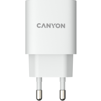 Зарядное устройство сетевое Canyon CNE-CHA20W04 USB-A/C, белый / Зарядные устройства | Электроника | V4.Ru: Маркетплейс