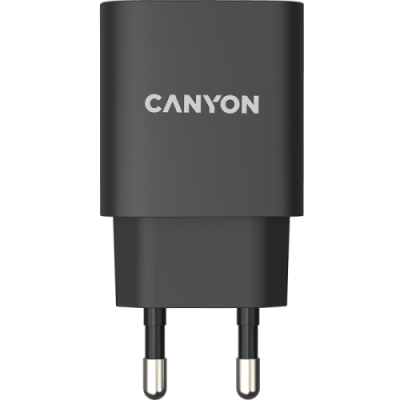 Зарядное устройство сетевое Canyon CNE-CHA20B02 USB-C, черное / Зарядные устройства | Электроника | V4.Ru: Маркетплейс