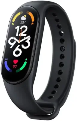 Фитнес-браслет Ксиаоми Smart Band 7 black (черный) / Mi Band 7 | Электроника | V4.Ru: Маркетплейс