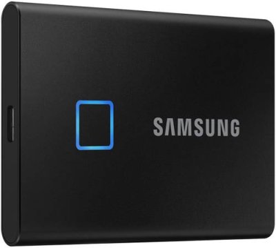 Внешний накопитель Samsung SSD USB 3.2 T7 2 ТБ черный / Внешние накопители | Электроника | V4.Ru: Маркетплейс