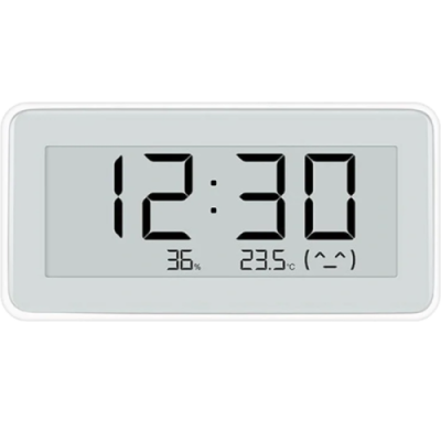 Часы-термогигрометр  Xiaomi LYWSD02MMC (BHR5435GL) / Умный дом | Электроника | V4.Ru: Маркетплейс