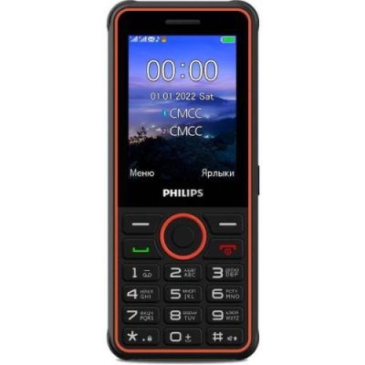 Телефон Philips Xenium E2301 Темно-серый / Кнопочные телефоны | Электроника | V4.Ru: Маркетплейс