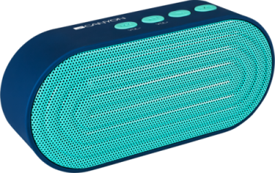 Колонка портативная  Canyon CNE-CBTSP3, сине-бирюзовая / Портативные колонки | Электроника | V4.Ru: Маркетплейс