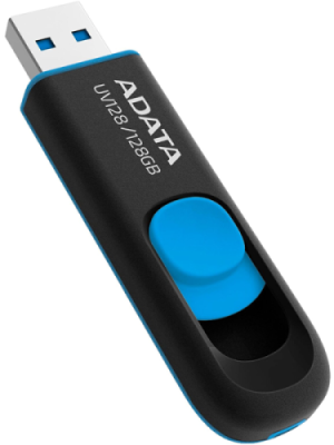 Флеш-накопитель ADATA 128Gb USB3.2 AUV150-128G-RBK / Флеш-накопители | Электроника | V4.Ru: Маркетплейс