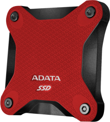 Жесткий диск  ADATA SSD SD600Q 240 ГБ, красный / Жесткие диски | Электроника | V4.Ru: Маркетплейс