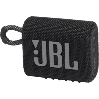 Колонка портативная  JBL GO 3, черная / Портативные колонки | Электроника | V4.Ru: Маркетплейс