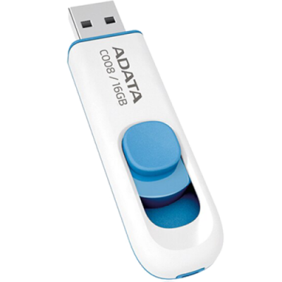 Флеш-накопитель ADATA 16Gb USB3.2 AC008-16G-RWE / Флеш-накопители | Электроника | V4.Ru: Маркетплейс