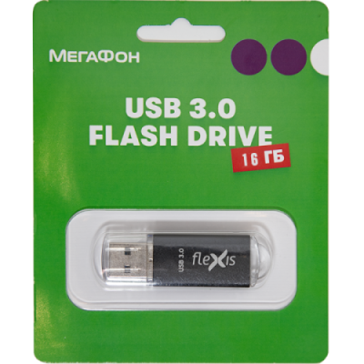 Флеш-накопитель Flexis Flash Drive 16Gb USB3.0 / Флеш-накопители | Электроника | V4.Ru: Маркетплейс