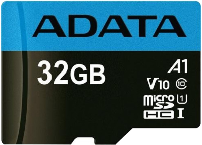 Карта памяти ADATA Micro Secure Digital 32 ГБ class 10 (с адаптером) / Карты памяти | Электроника | V4.Ru: Маркетплейс