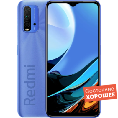 Смартфон Xiaomi Redmi 9T 64GB Twilight Blue  "Хорошее состояние" / Б/у смартфоны | Электроника | V4.Ru: Маркетплейс