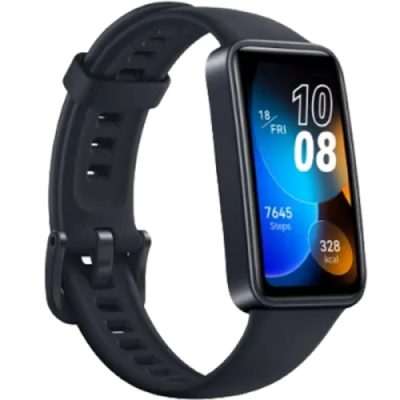 Смарт-браслет  HUAWEI Band 8, черный / Все смарт-браслеты | Электроника | V4.Ru: Маркетплейс