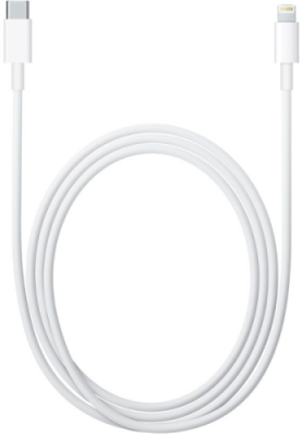 Кабель Apple USB-Type-C - Lightning 2 метра (MKQ42) / Кабели и адаптеры | Электроника | V4.Ru: Маркетплейс