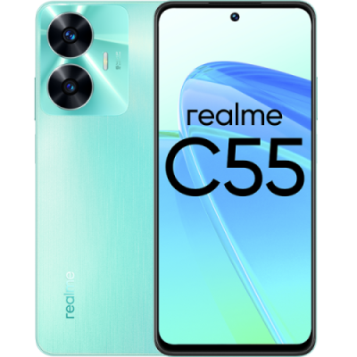 Смартфон realme C55 128GB Зеленый RU / Мобильные телефоны | Электроника | V4.Ru: Маркетплейс