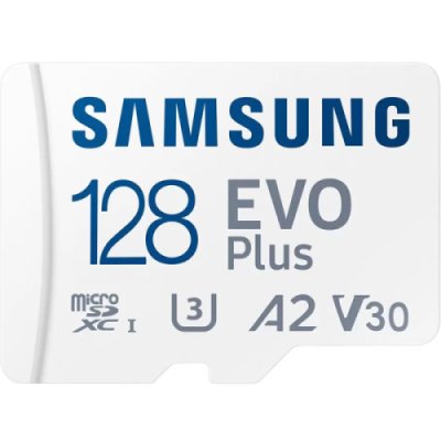 Карта памяти Samsung Evo Plus MB-MC128KA MicroSD XC 128 ГБ class 30 (с адаптером) / Карты памяти | Электроника | V4.Ru: Маркетплейс