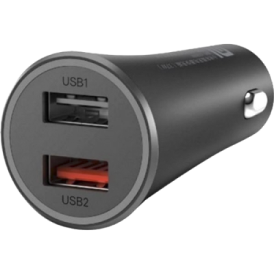 Зарядное устройство автомобильное Xiaomi Car Charger USB-A/A 37W, черное / Зарядные устройства | Электроника | V4.Ru: Маркетплейс