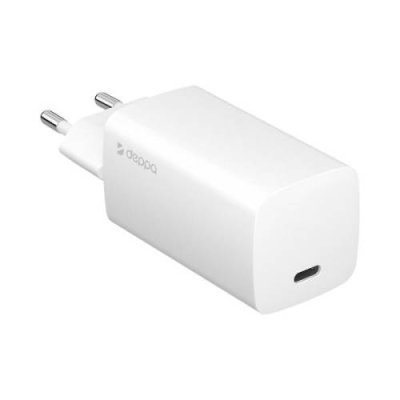 Зарядное устройство сетевое Deppa 11433, USB-C 65w, белое (GaN) / Зарядные устройства | Электроника | V4.Ru: Маркетплейс