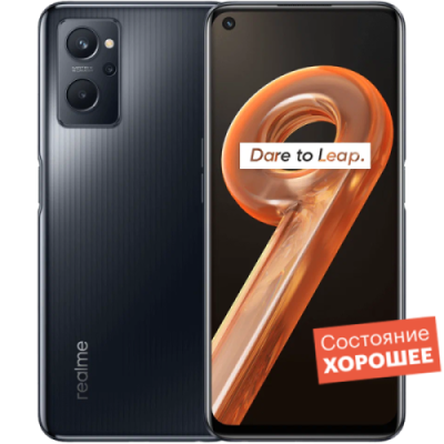 Смартфон realme 9i 128GB Черный  "Хорошее состояние" / Б/у смартфоны | Электроника | V4.Ru: Маркетплейс