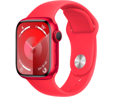 Умные часы  Apple Watch Series 9, 45 мм, Sport Band, Red, size L / Все умные часы | Электроника | V4.Ru: Маркетплейс