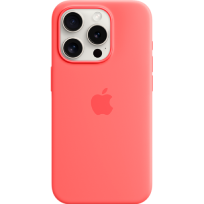 Чехол-крышка Apple Silicone Case with MagSafe для Apple iPhone 15 Pro, силикон, красный (MT1G3ZM/A) / Чехлы | Электроника | V4.Ru: Маркетплейс