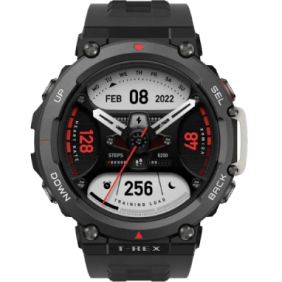 Умные часы  Amazfit T-REX 2, черные (A2170) / Все умные часы | Электроника | V4.Ru: Маркетплейс