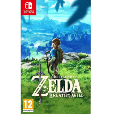 Игра  Nintendo Switch The Legend of Zelda: Breath of the Wild / Видеоигры | Электроника | V4.Ru: Маркетплейс