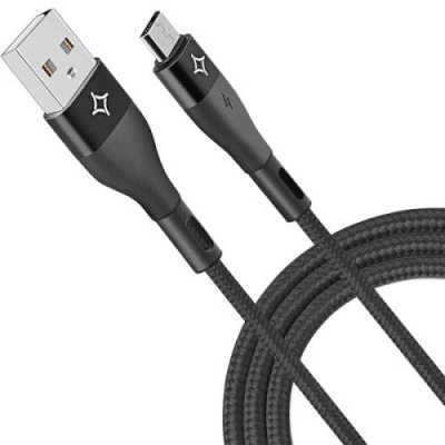 Кабель Stellarway USB A/Micro USB, 2,4А, 1м, пвх, черный / Кабели и адаптеры | Электроника | V4.Ru: Маркетплейс