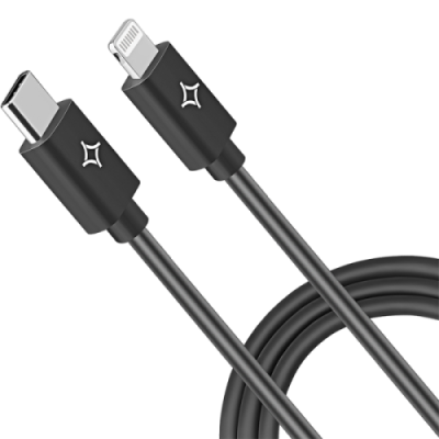 Кабель Stellarway USB-C/Lightning 2,4А 1м, черный / Кабели и адаптеры | Электроника | V4.Ru: Маркетплейс