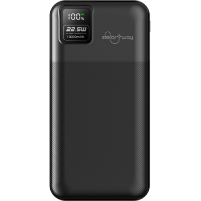 Аккумулятор Stellarway 10000mAh PD, черный / Аккумуляторы внешние | Электроника | V4.Ru: Маркетплейс