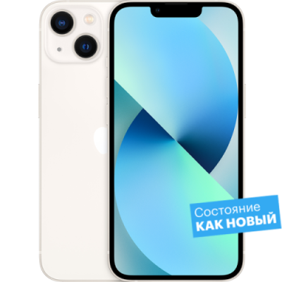 Смартфон Apple iPhone 13 512GB Сияющая звезда  "Как новый" / Б/у смартфоны | Электроника | V4.Ru: Маркетплейс