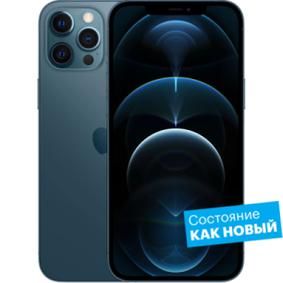 Смартфон Apple iPhone 12 Pro Max 512GB Тихоокеанский синий  "Как новый" / Б/у смартфоны | Электроника | V4.Ru: Маркетплейс