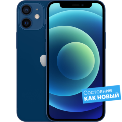 Смартфон Apple iPhone 12 mini 256GB Синий  "Как новый" / Б/у смартфоны | Электроника | V4.Ru: Маркетплейс