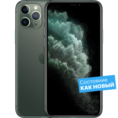 Смартфон Apple iPhone 11 Pro 64GB Midnight Green  "Как новый" / Б/у смартфоны | Электроника | V4.Ru: Маркетплейс