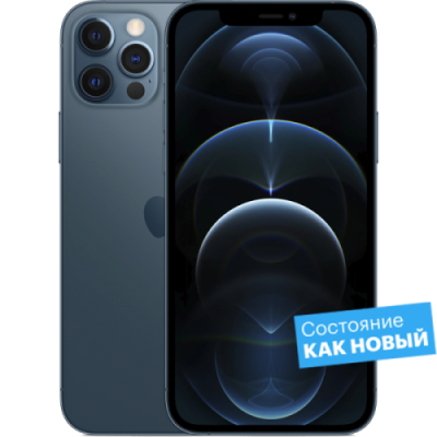 Смартфон Apple iPhone 12 Pro 512GB Тихоокеанский синий  "Как новый" / Б/у смартфоны | Электроника | V4.Ru: Маркетплейс