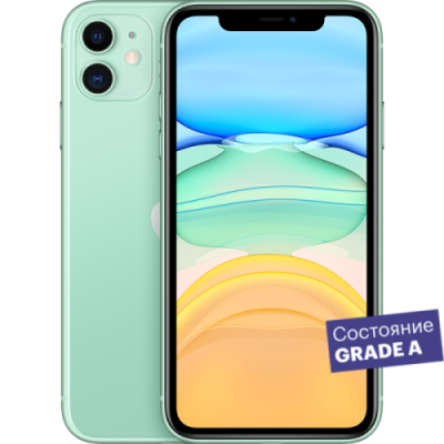 Смартфон Apple iPhone 11 128GB Green Grade A / Восстановленные смартфоны | Электроника | V4.Ru: Маркетплейс