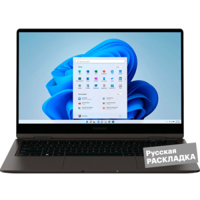 Ноутбук Samsung GalaxyBook2 360 i7 16+512GB, графит (NP730QED-KA1IN) 13" / Ноутбуки | Электроника | V4.Ru: Маркетплейс