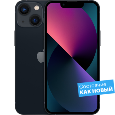 Смартфон Apple iPhone 13 512GB Темная ночь  "Как новый" / Б/у смартфоны | Электроника | V4.Ru: Маркетплейс