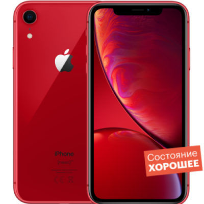 Смартфон Apple iPhone XR 64GB Красный  "Хорошее состояние" / Б/у смартфоны | Электроника | V4.Ru: Маркетплейс