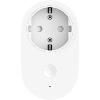 Умная розетка  Xiaomi Mi Smart Power Plug 2, белая (ZNCZ302KK) / Умный дом | Электроника | V4.Ru: Маркетплейс