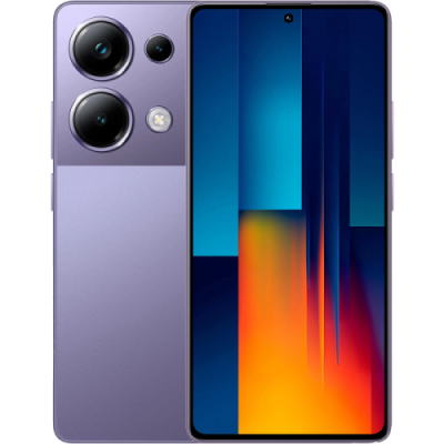 Смартфон Poco M6 Pro 12GB/512GB Purple RU / Мобильные телефоны | Электроника | V4.Ru: Маркетплейс