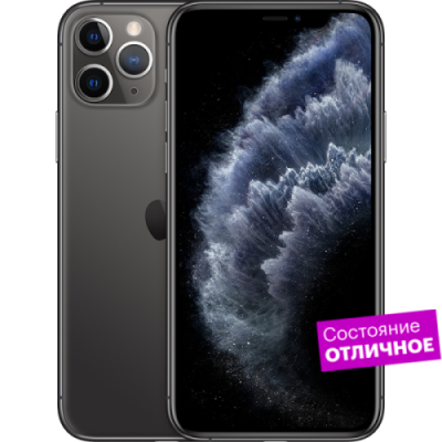 Смартфон Apple iPhone 11 Pro 64GB Space Gray  "Отличное состояние" / Б/у смартфоны | Электроника | V4.Ru: Маркетплейс