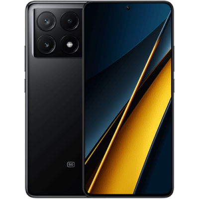 Смартфон Poco X6 Pro 5G 12GB/512GB Black RU / Мобильные телефоны | Электроника | V4.Ru: Маркетплейс