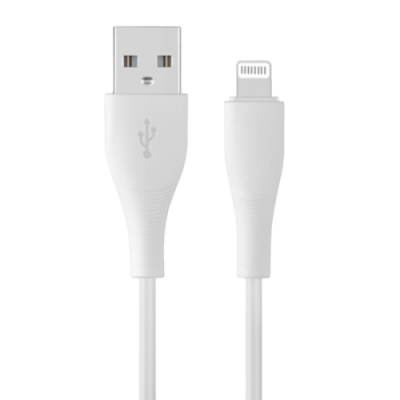 Кабель Stellarway USB A/Lightning 2,4А 1м пвх, белый / Кабели и адаптеры | Электроника | V4.Ru: Маркетплейс