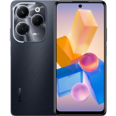 Смартфон Infinix HOT 40 Pro 8/256 Черный RU / Мобильные телефоны | Электроника | V4.Ru: Маркетплейс