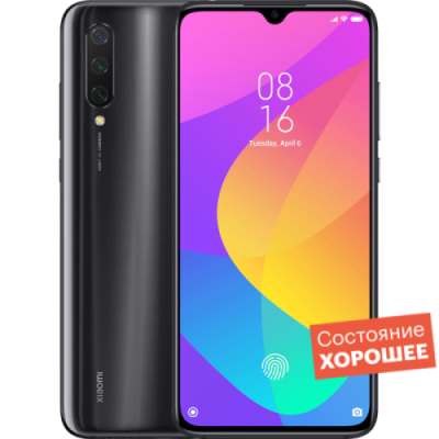 Смартфон Xiaomi Mi 9 Lite 128GB Onyx Grey  "Хорошее состояние" / Б/у смартфоны | Электроника | V4.Ru: Маркетплейс