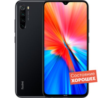 Смартфон Xiaomi Redmi Note 8 2021 128GB Space Black  "Хорошее состояние" / Б/у смартфоны | Электроника | V4.Ru: Маркетплейс