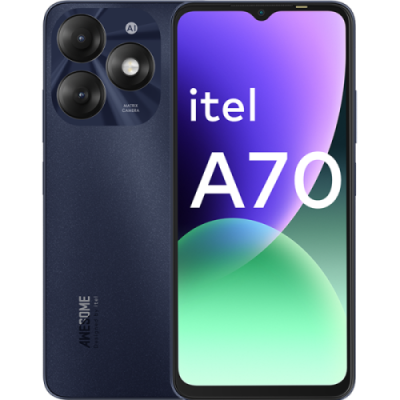 Смартфон Itel A70 4/256GB Black RU / Мобильные телефоны | Электроника | V4.Ru: Маркетплейс