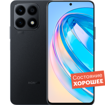 Смартфон HONOR X8a 128GB Черный  "Хорошее состояние" / Б/у смартфоны | Электроника | V4.Ru: Маркетплейс